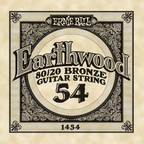 Go to product ERNIE BALL 80/20 Bronze Single String 054w