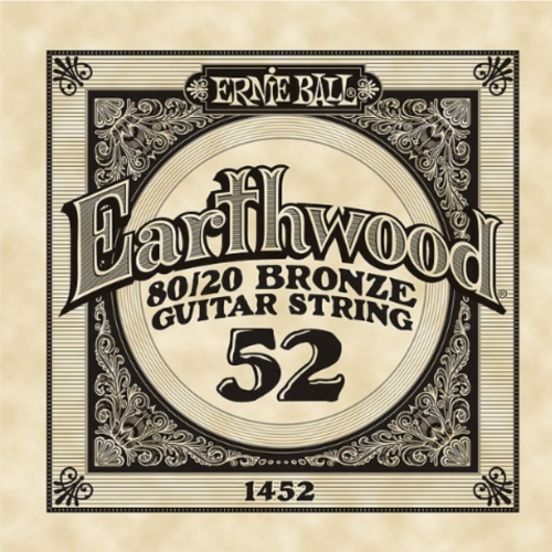 Go to product ERNIE BALL 80/20 Bronze Single String 052w