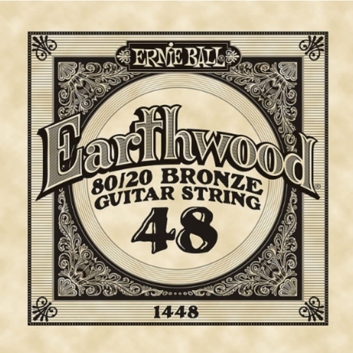 Go to product ERNIE BALL 80/20 Bronze Single String 048w