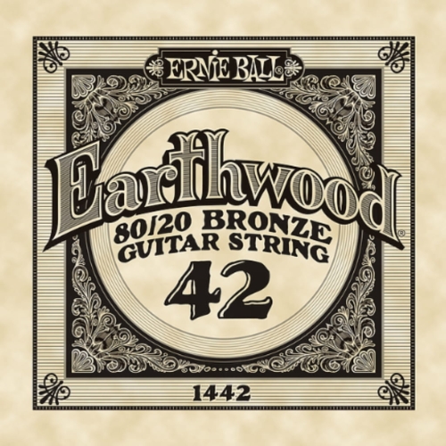 Go to product ERNIE BALL 80/20 Bronze Single String 042w