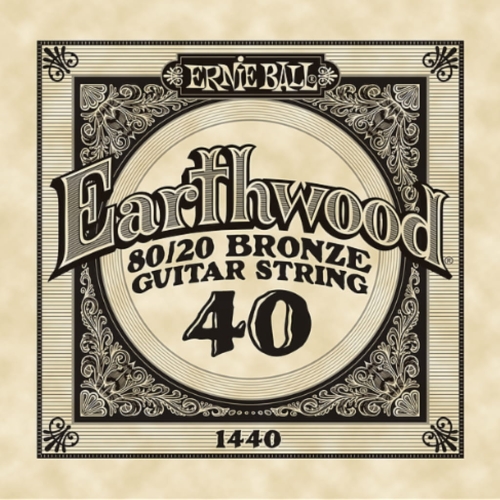 Go to product ERNIE BALL 80/20 Bronze Single String 040w
