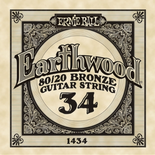 Go to product ERNIE BALL 80/20 Bronze Single String 034w