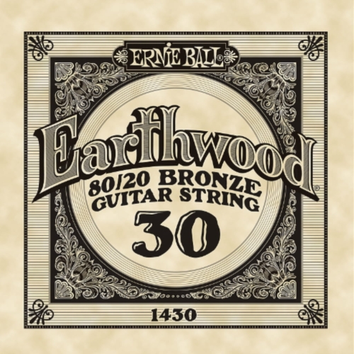 Go to product ERNIE BALL 80/20 Bronze Single String 030w