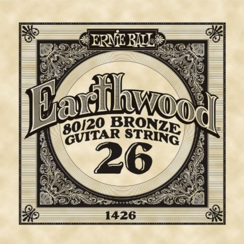 Go to product ERNIE BALL 80/20 Bronze Single String 026w