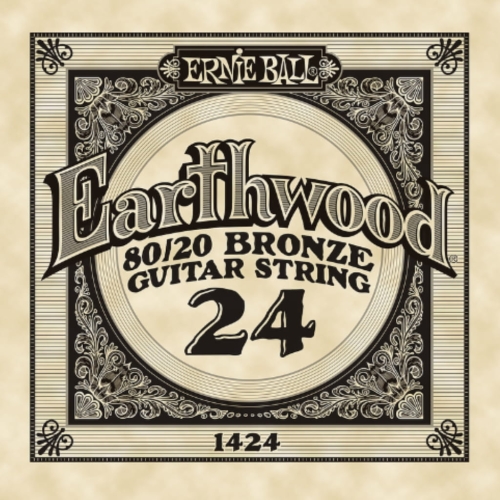 Go to product ERNIE BALL 80/20 Bronze Single String 024w