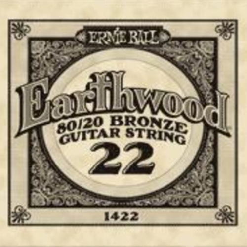 Go to product ERNIE BALL 80/20 Bronze Single String 022w
