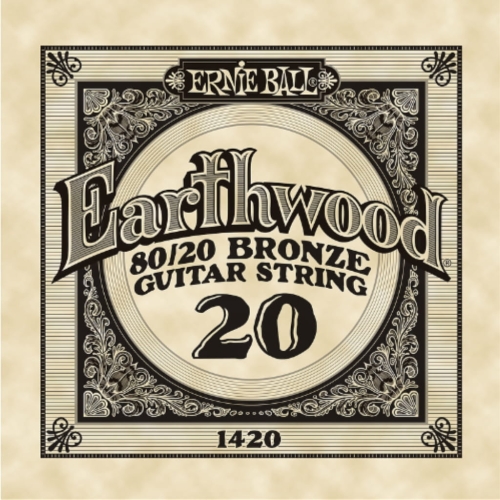 Go to product ERNIE BALL 80/20 Bronze Single String 020w