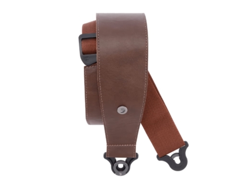 Przejdź do produktu Pasek skórzany D'ADDARIO Auto Lock 7,62cm Brown