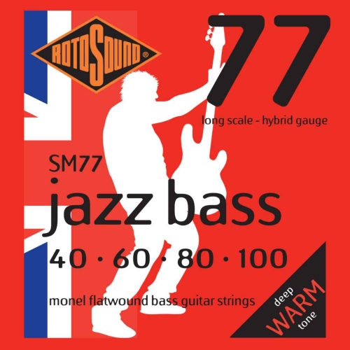 Go to product ROTOSOUND SM77 Jazz Bass 77 (40-100)