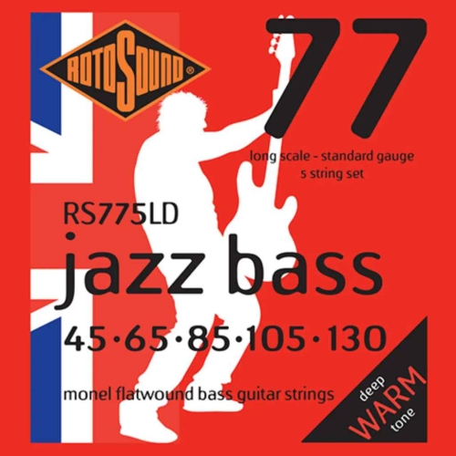 Przejdź do produktu Struny ROTOSOUND RS77LE Jazz Bass 77 (50-110)