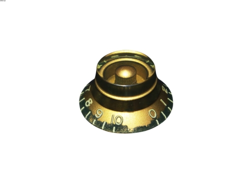 Przejdź do produktu Gałka gitarowa HOSCO SKG-160I Relic Bell (GD)