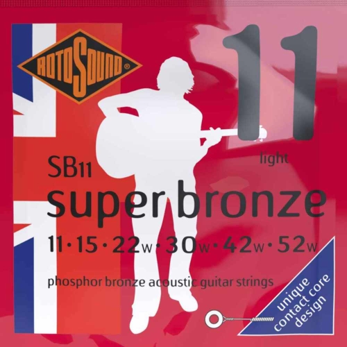 Go to product ROTOSOUND SB11 Super Bronze (11-52)
