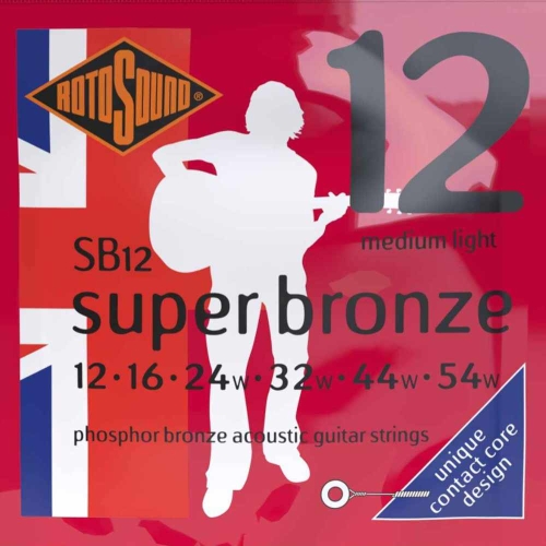 Go to product ROTOSOUND SB12 Super Bronze (12-54)