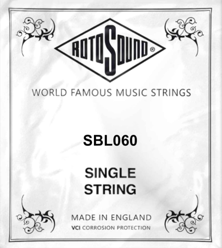 Przejdź do produktu Struna do basu ROTOSOUND Roto Stainless Steel 060w