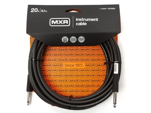 Przejdź do produktu Kabel instrumentalny MXR Standard DCIS20 (6m)