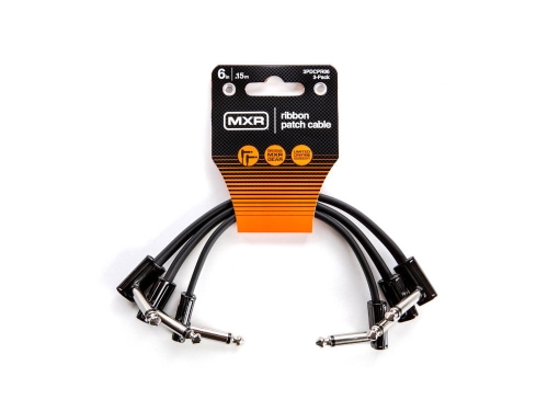 Przejdź do produktu Kable patch MXR 3PDCPR06 złączki do efektów (15cm)