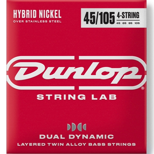 Go to product DUNLOP DBHYN45105 Hybrid Nickel (45-105)
