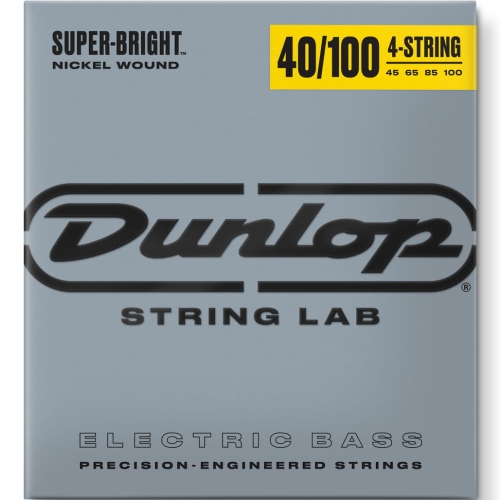 Przejdź do produktu Struny DUNLOP Super Bright Nickel (40-100)