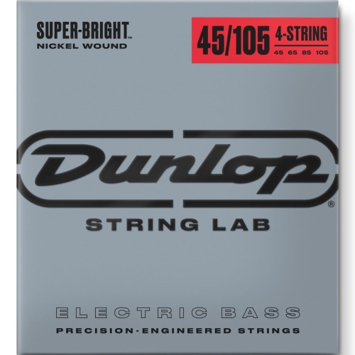 Go to product DUNLOP Super Bright Nickel (45-105)