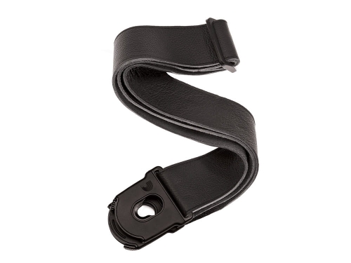 Przejdź do produktu Pasek skórzany D'ADDARIO Planet Lock Leather Black