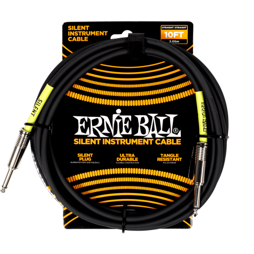 Przejdź do produktu Kabel gitarowy ERNIE BALL 6472 Silent (3,05m)