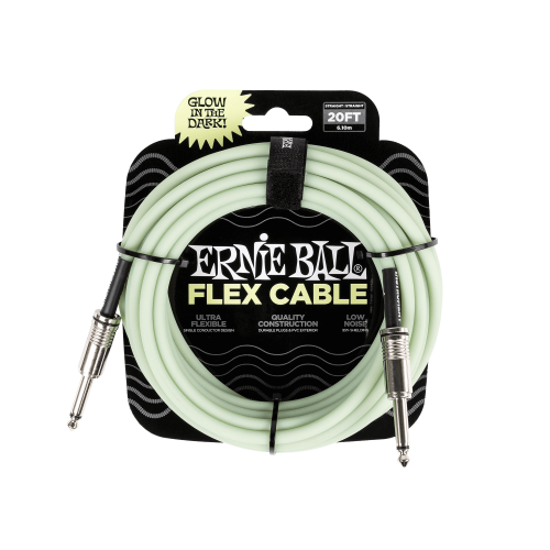 Przejdź do produktu Kabel gitarowy ERNIE BALL 6437 Flex Cable (6,10m)