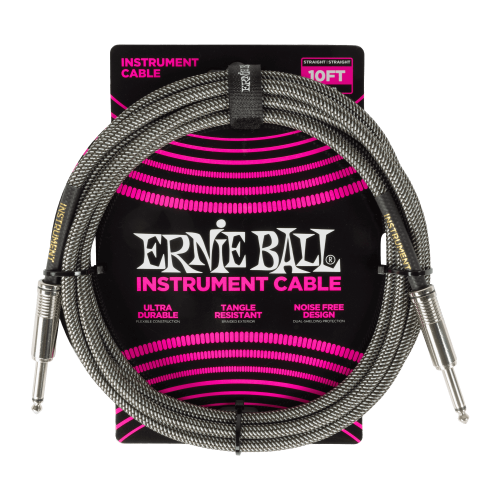 Przejdź do produktu Kabel gitarowy ERNIE BALL 6429 (3,05m)