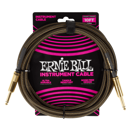 Przejdź do produktu Kabel gitarowy ERNIE BALL 6428 (3,05m)