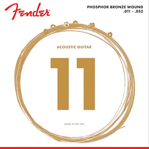 Przejdź do produktu Struny FENDER 60CL Phosphor Bronze (11-52)