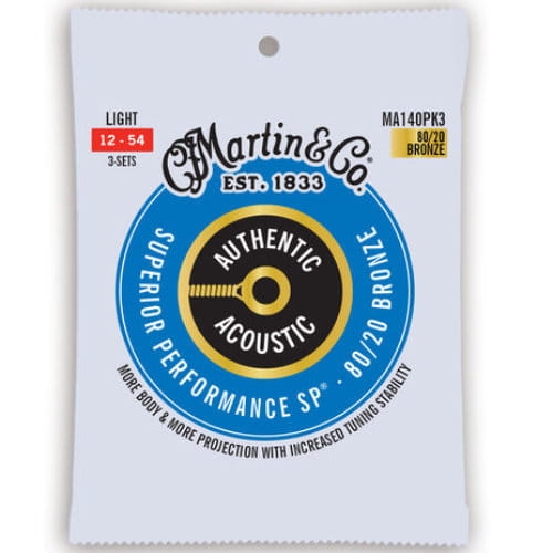 Go to product MARTIN Originals Bronze M140 (12-54) 3pack