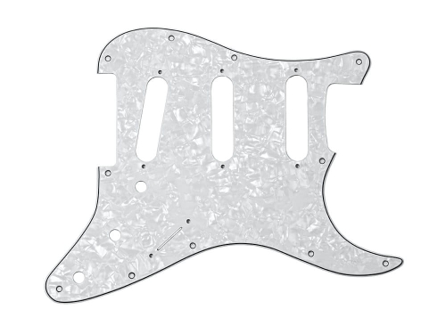 Go to product VPARTS VPG-ST1 Standard SSS guitar pickguard (PW)