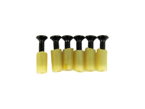 Go to product VPARTS PMS-IVT single-coil mounting screws (BK)