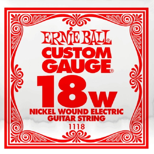 Przejdź do produktu Pojedyncza struna z owjką ERNIE BALL Slinky 018w
