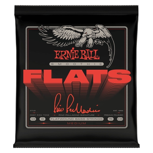 Przejdź do produktu Struny ERNIE BALL Pino Palladino Flats (43-108)