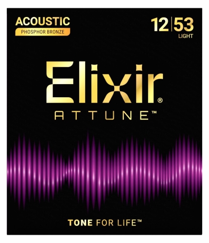 Go to product ELIXIR Attune Phosphor Bronze (12-53)