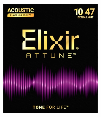 Go to product ELIXIR Attune Phosphor Bronze (10-47)