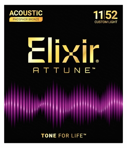 Go to product ELIXIR Attune Phosphor Bronze (11-52)