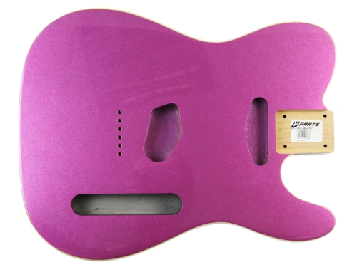 Go to product VPARTS BT-1AG-DBN TE-style guitar body (MVT)
