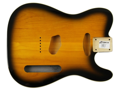 Go to product VPARTS BT-1AG-DBN TE-style guitar body (2TS)