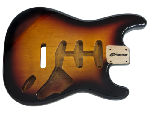 Go to product VPARTS BS-1AG ST-style guitar body (3TS)