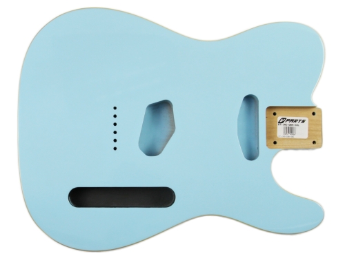 Go to product VPARTS BT-1AG-DBN TE-style guitar body (SBL)