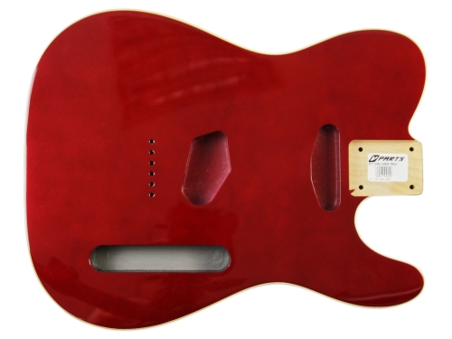 Go to product VPARTS BT-1AG-DBN TE-style guitar body (MRD)