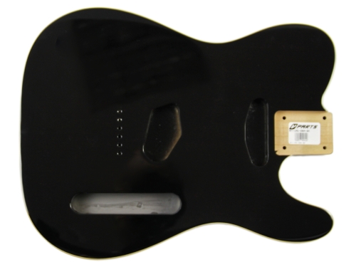 Go to product VPARTS BT-1AG-DBN TE-style guitar body (BK)