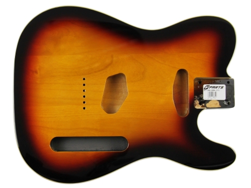 Go to product VPARTS BT-1AG-DBN TE-style guitar body (3TS)