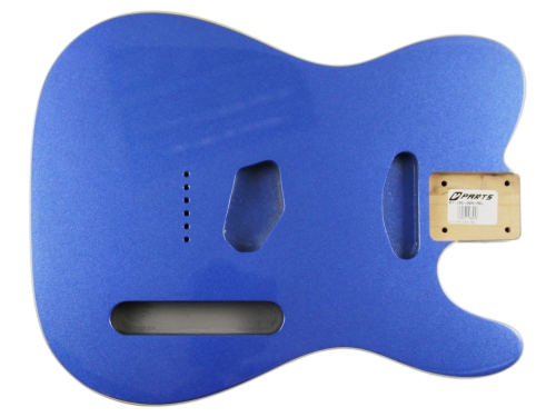 Go to product VPARTS BT-1AG-DBN TE-style guitar body (MBL)