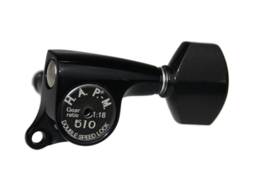 Go to product GOTOH SGS510Z-A07 HAPM locking tuners (BK,6L)