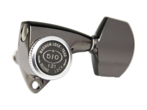 Go to product GOTOH SGV510Z-A01 MG-T locking tuners (CK, 3+3)