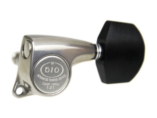 Go to product GOTOH SGL510Z-EN01 guitar tuners (XN,3+3)