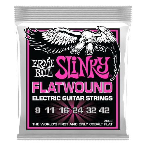 Przejdź do produktu Struny ERNIE BALL 2593 Cobalt Flatwound (09-42)