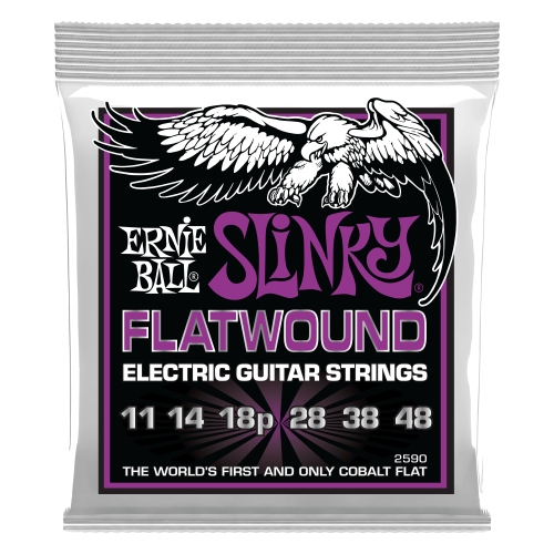 Przejdź do produktu Struny ERNIE BALL 2590 Cobalt Flatwound (11-48)